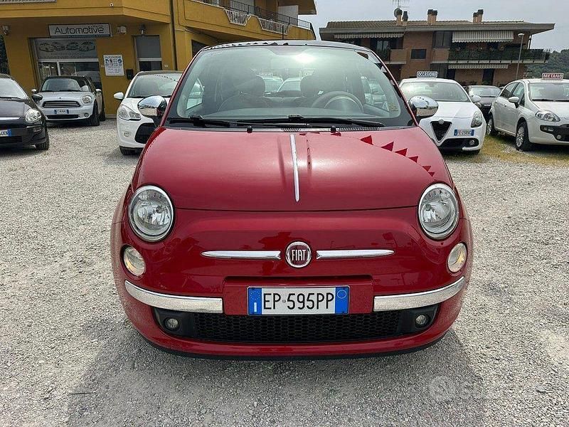 Usata Fiat 500 Lounge 95 CV (69 kW) 2013 Rosso Berlina