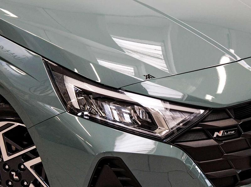 Usata Hyundai i20 N Line 79 CV (58 kW) 2025 Verde Utilitaria