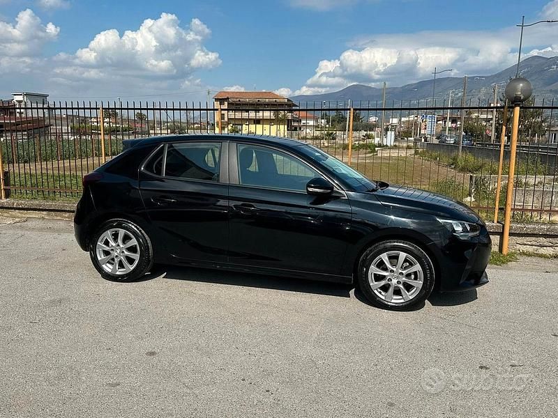 Usata Opel Corsa Elegance 75 CV (55 kW) 2022 Nero Utilitaria