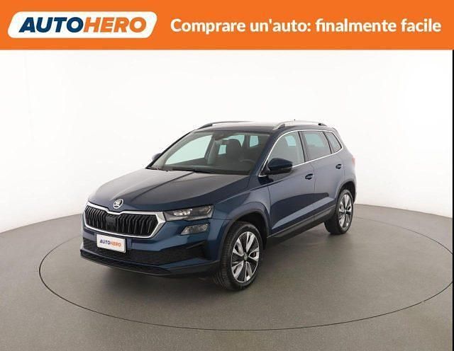 Usata Skoda Karoq Style 115 CV (84 kW) 2023 Blu SUV