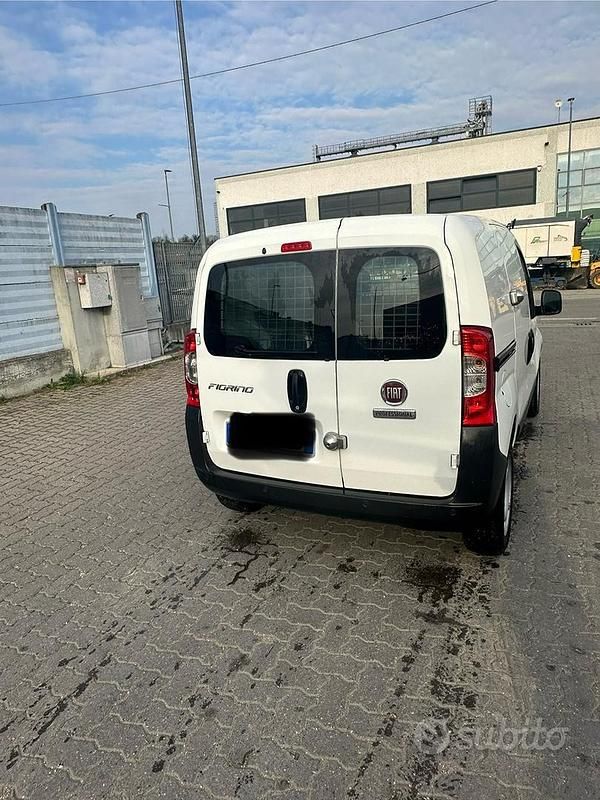 Usata Fiat Fiorino 80 CV (58 kW) 2021 Bianco Monovolume