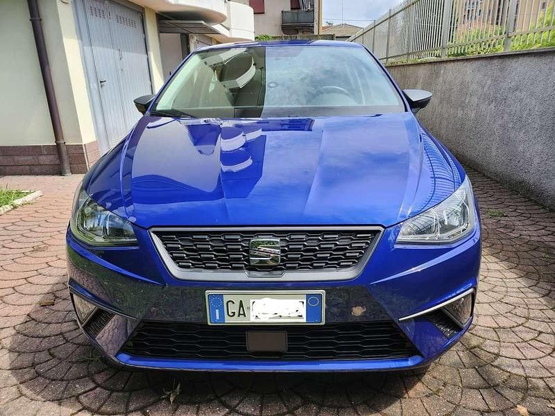 Blu/azzurro Usata 2020 Seat Ibiza Reference Tre volumi | 10.600 € (Ottimo prezzo) - Immagine 1/4