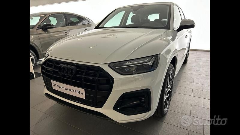 Bianco Nuova 2025 Audi Q5 Sportback Advanced Plus SUV | 60.800 € (Buon prezzo) - Immagine 1/4