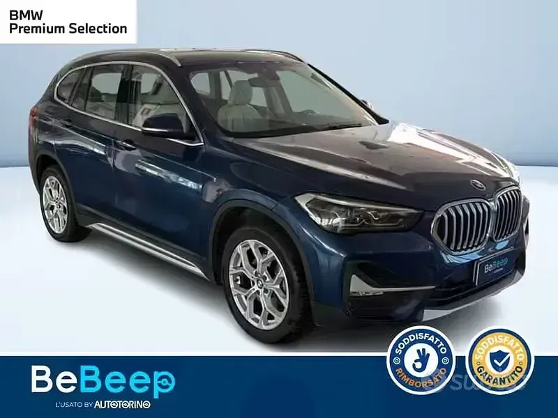 Usata BMW X1 xLine 150 CV (110 kW) 2022 Bluazzurro SUV