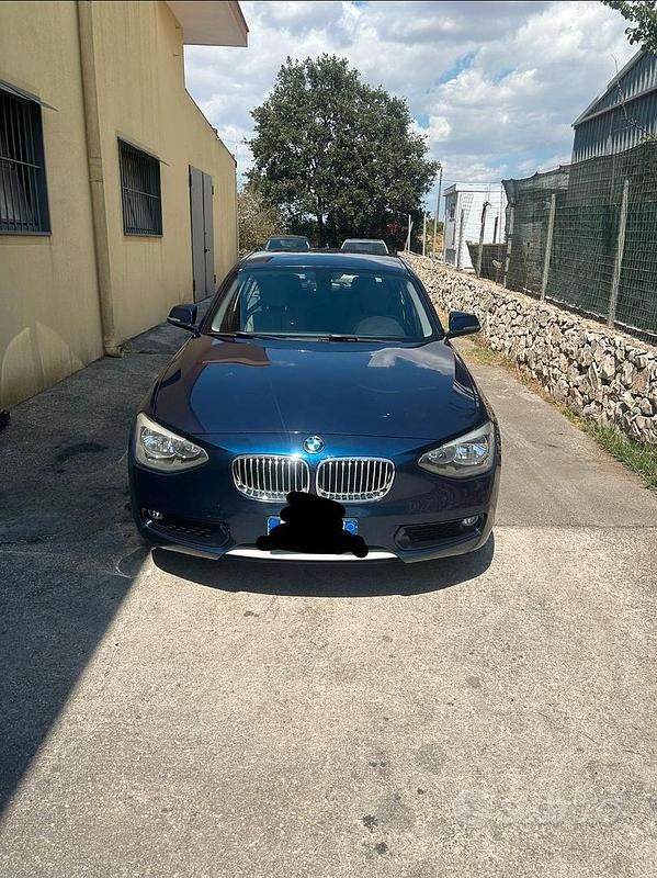 Blu Usata 2012 BMW 118 Due volumi | 7500 € (Ottimo prezzo) - Immagine 1/4