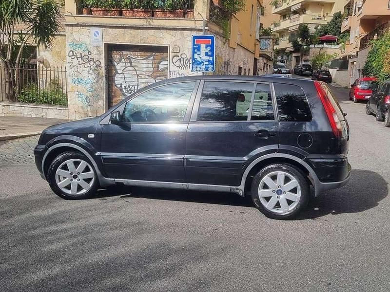 Usata Ford Fusion Collection 90 CV (66 kW) 2006 Nero Monovolume