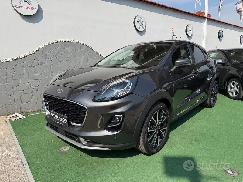 Usata Ford Puma Titanium 120 CV (88 kW) 2021 Grigio SUV