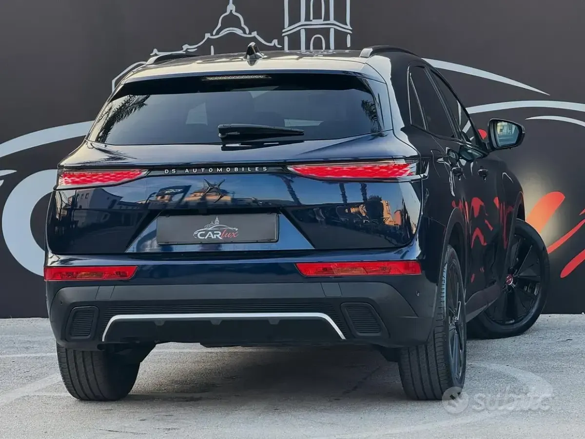 Usata DS Automobiles DS7 Crossback Performance Line Plus 131 CV (96 kW) 2023 Blu SUV