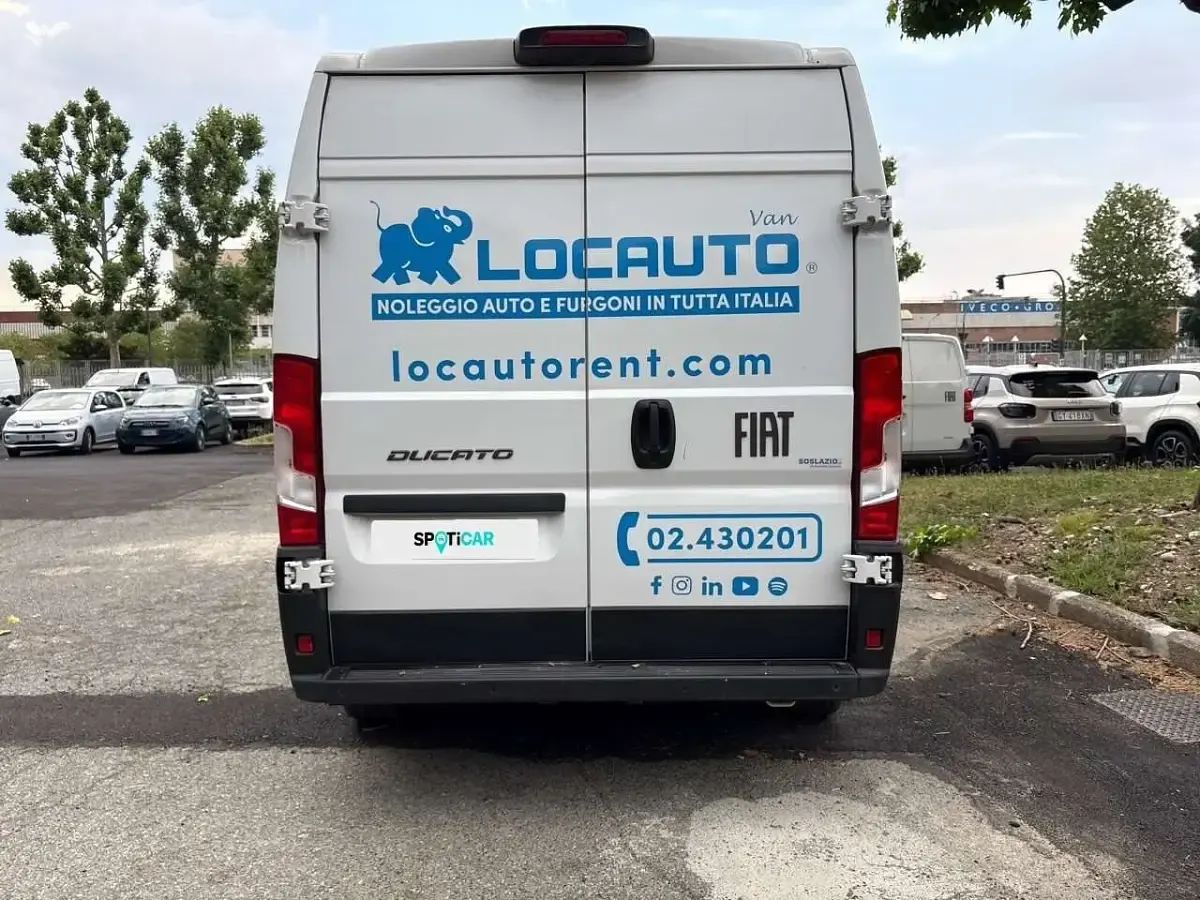 Usata Fiat Ducato 140 CV (102 kW) 2024 Bianco Furgone