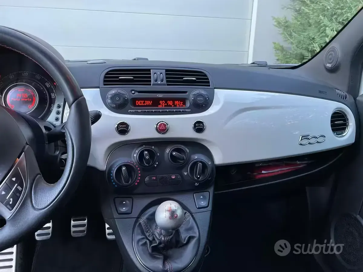Usata Abarth 500 Esseesse 160 CV (117 kW) 2011 Bianco Berlina