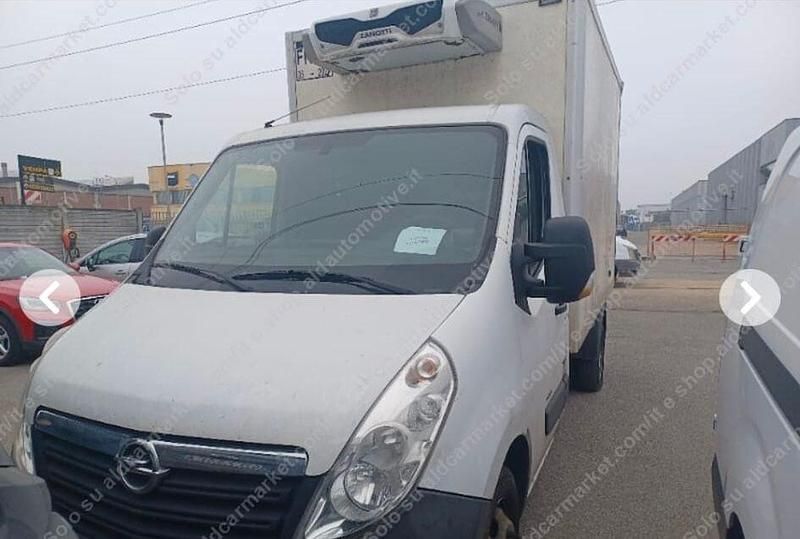 Usata Opel Movano 131 CV (96 kW) 2019 Bianco Monovolume