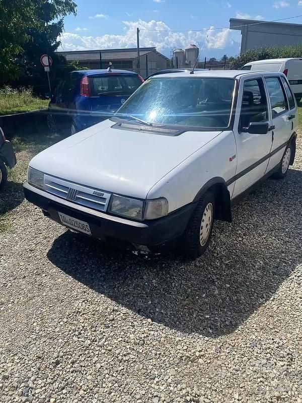Usata Fiat Uno S 116 CV (85 kW) 1991 Bianco Utilitaria