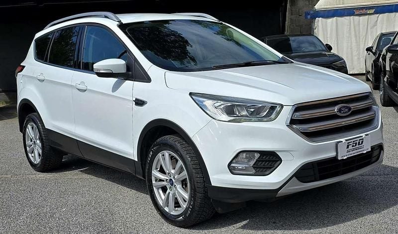 Occasion Ford Kuga Titanium S 150 ch (110 kW) 2019 Blanc SUV