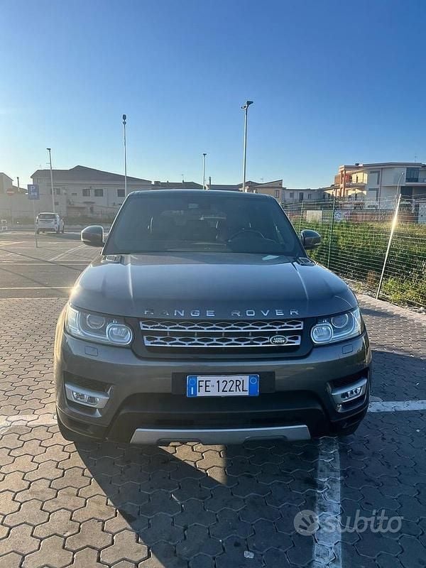 Usata Land Rover Range Rover Sport HSE Dynamic 2015 Grigio SUV