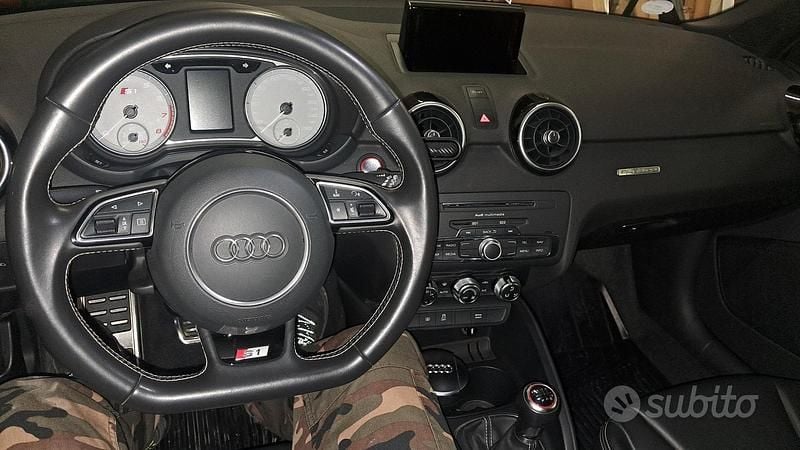 Usata Audi S1 231 CV (169 kW) 2015 Utilitaria