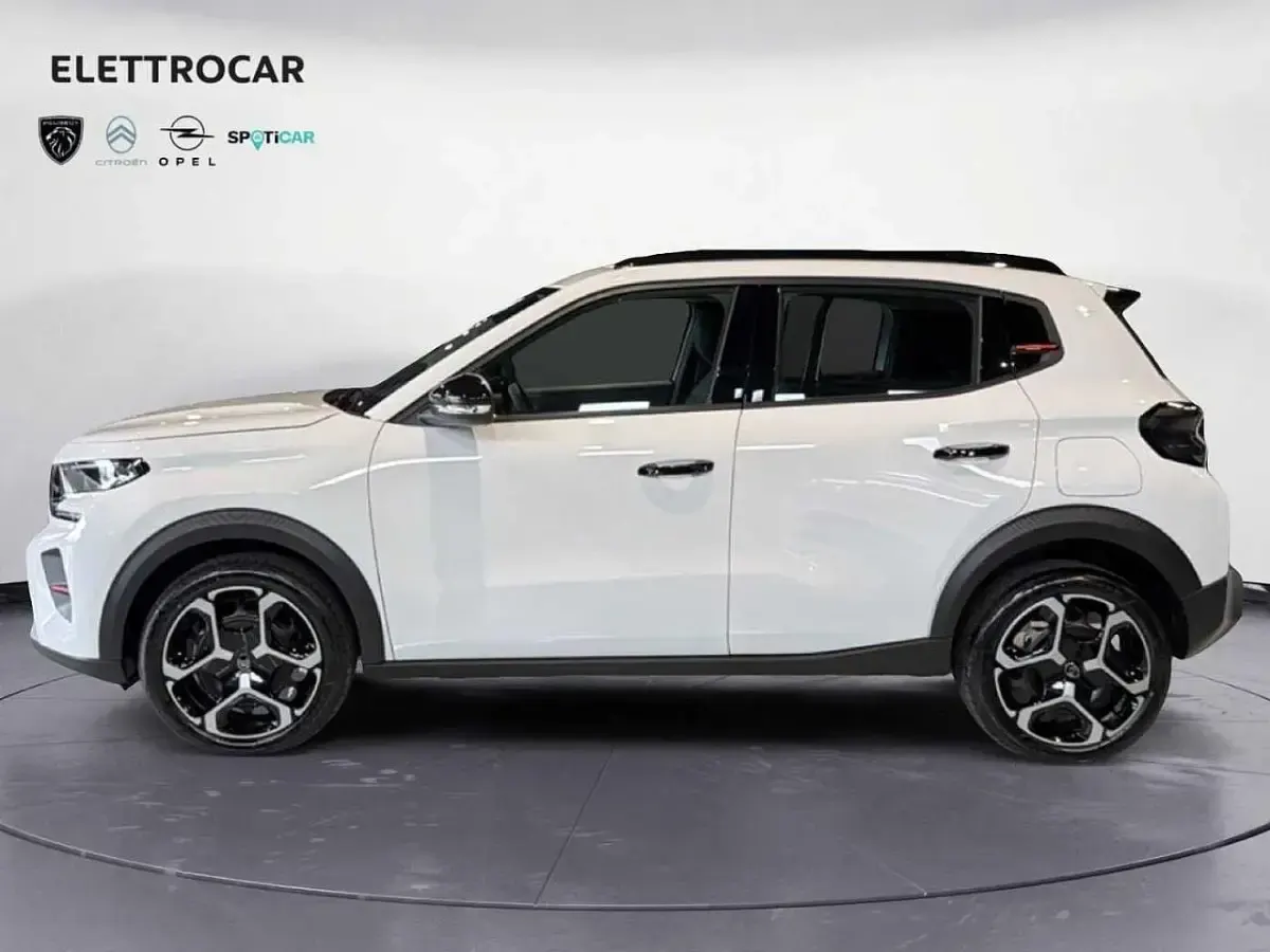 Nuova Citroën C3 101 CV (74 kW) 2025 Bianco SUV