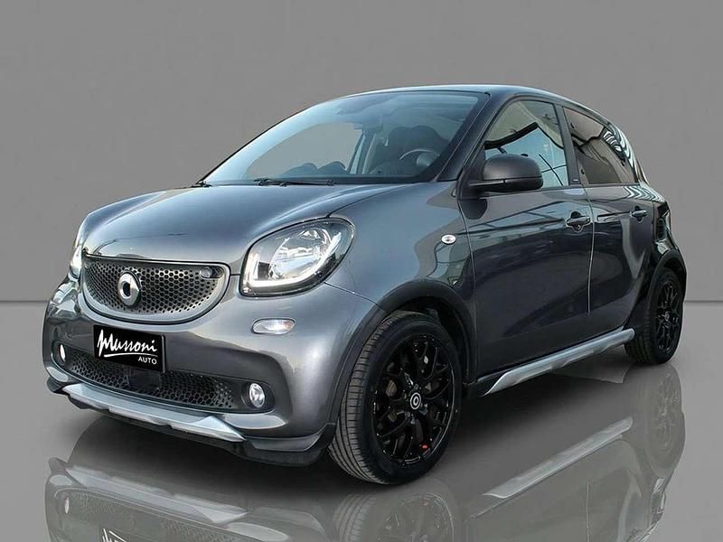 Usata Smart ForFour Edition #1 90 CV (66 kW) 2018 Grigio Utilitaria