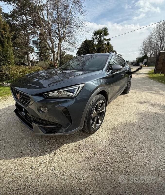Usata Cupra Formentor 150 CV (110 kW) 2022 Grigio SUV