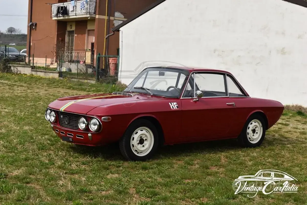 Usata Lancia Fulvia 101 CV (74 kW) 1960 Rosso Coupé