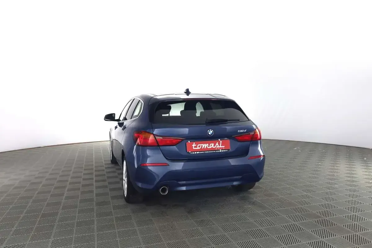 Usata BMW 116 Advantage 116 CV (85 kW) 2020 Phytonic blue Utilitaria