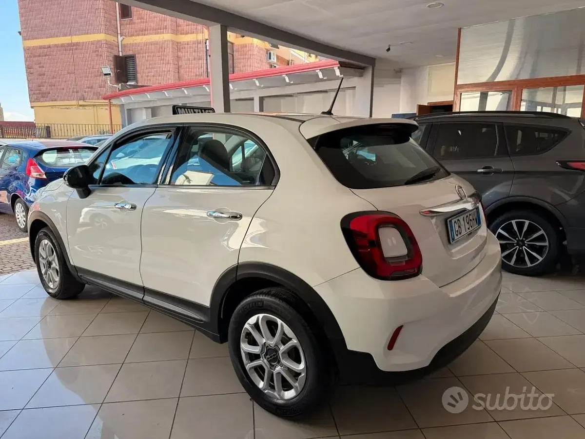 Gebraucht Fiat 500X 95 PS (69 kW) 2020 Weiß SUV