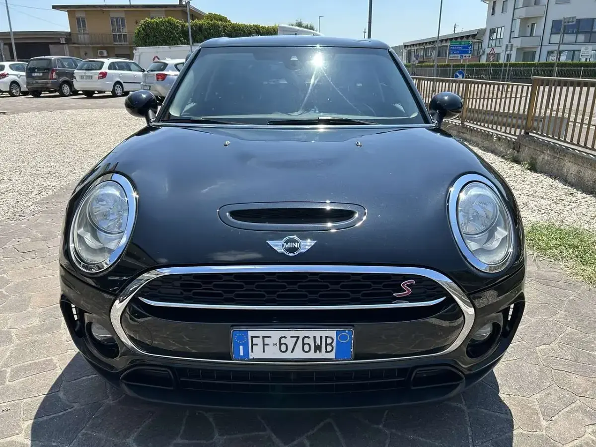 Usata Mini Cooper SD Clubman 190 CV (139 kW) 2016 Nero Station wagon