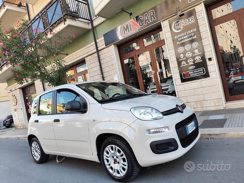 Usata Fiat Panda Easy 69 CV (50 kW) 2016 Beige Utilitaria