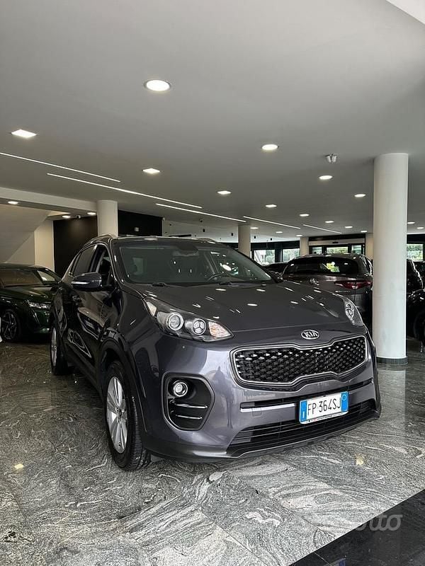 Usata Kia Sportage Urban 136 CV (100 kW) 2018 Grigio SUV