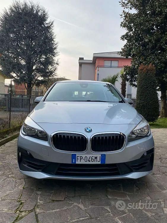 Usata BMW 216 Gran Tourer 116 CV (85 kW) 2018 Grigio Monovolume