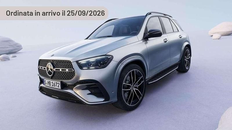 Usata Mercedes GLE450 AMG AMG Line Premium 381 CV (280 kW) 2024 Argento SUV