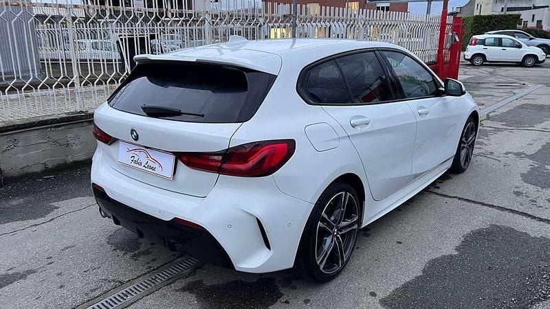 Usata BMW 116 M Sport 116 CV (85 kW) 2021 Bianco Utilitaria