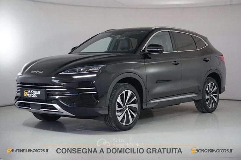 Nuova BYD Seal U Comfort 98 CV (72 kW) 2026 Nero SUV