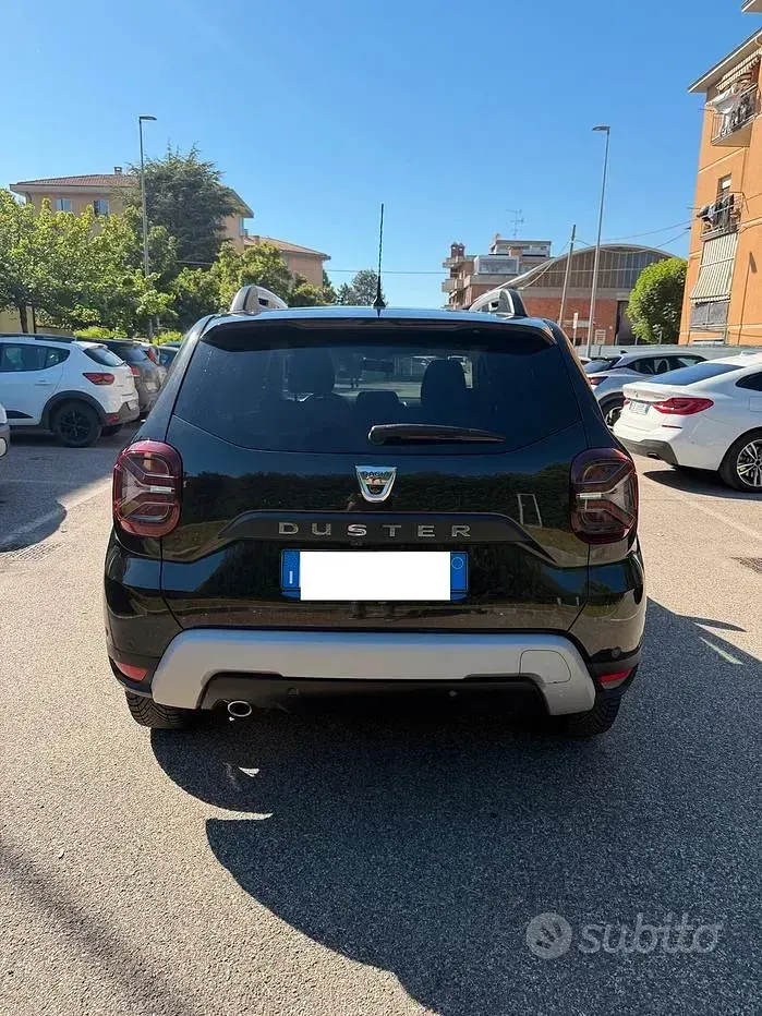 Usata Dacia Duster 101 CV (74 kW) 2021 Nero SUV