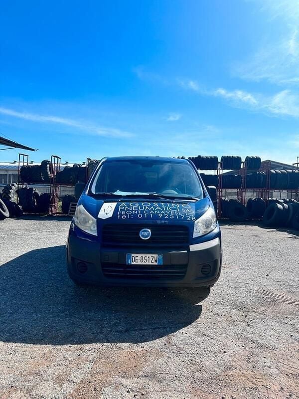 Usata Fiat Scudo 120 CV (88 kW) 2007 Blu Furgone