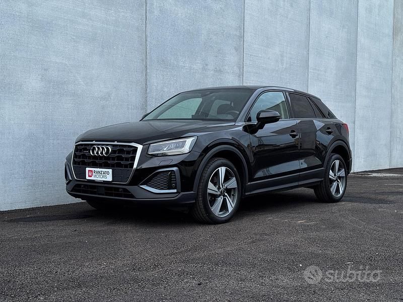 Usata Audi Q2 Admired 149 CV (109 kW) 2021 Nero SUV