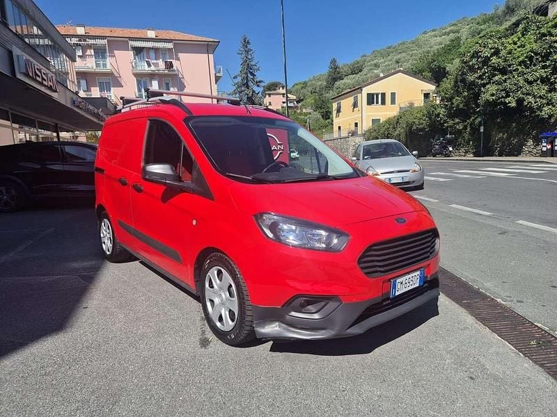 Usata Ford Transit 101 CV (74 kW) 2023 Rosso Furgone