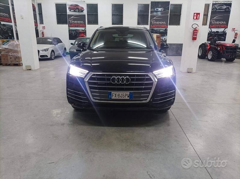 Usata Audi Q5 Ambiente 190 CV (139 kW) 2019 Nero SUV