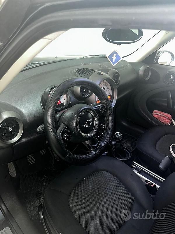 Usado Mini Countryman 2010 Azul SUV