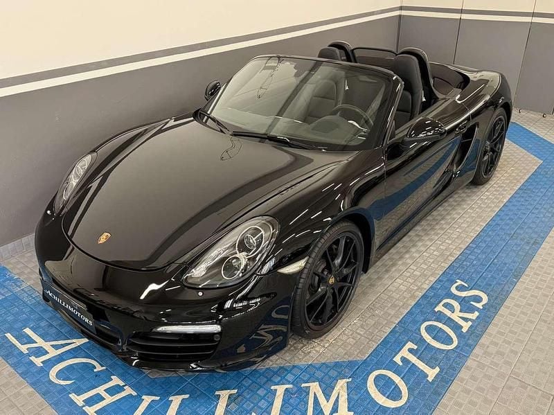 Usata Porsche Boxster Black Edition 265 CV (194 kW) 2015 Nero Cabrio