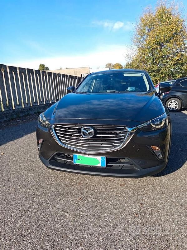 Usata Mazda CX-3 105 CV (77 kW) 2017 Marrone SUV
