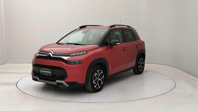 Usata Citroën C3 Aircross PureTech 110 CV (80 kW) 2021 Rosso SUV