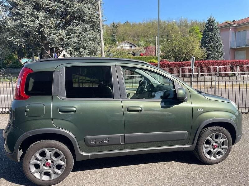 Usata Fiat Panda 4x4 75 CV (55 kW) 2013 Other Utilitaria