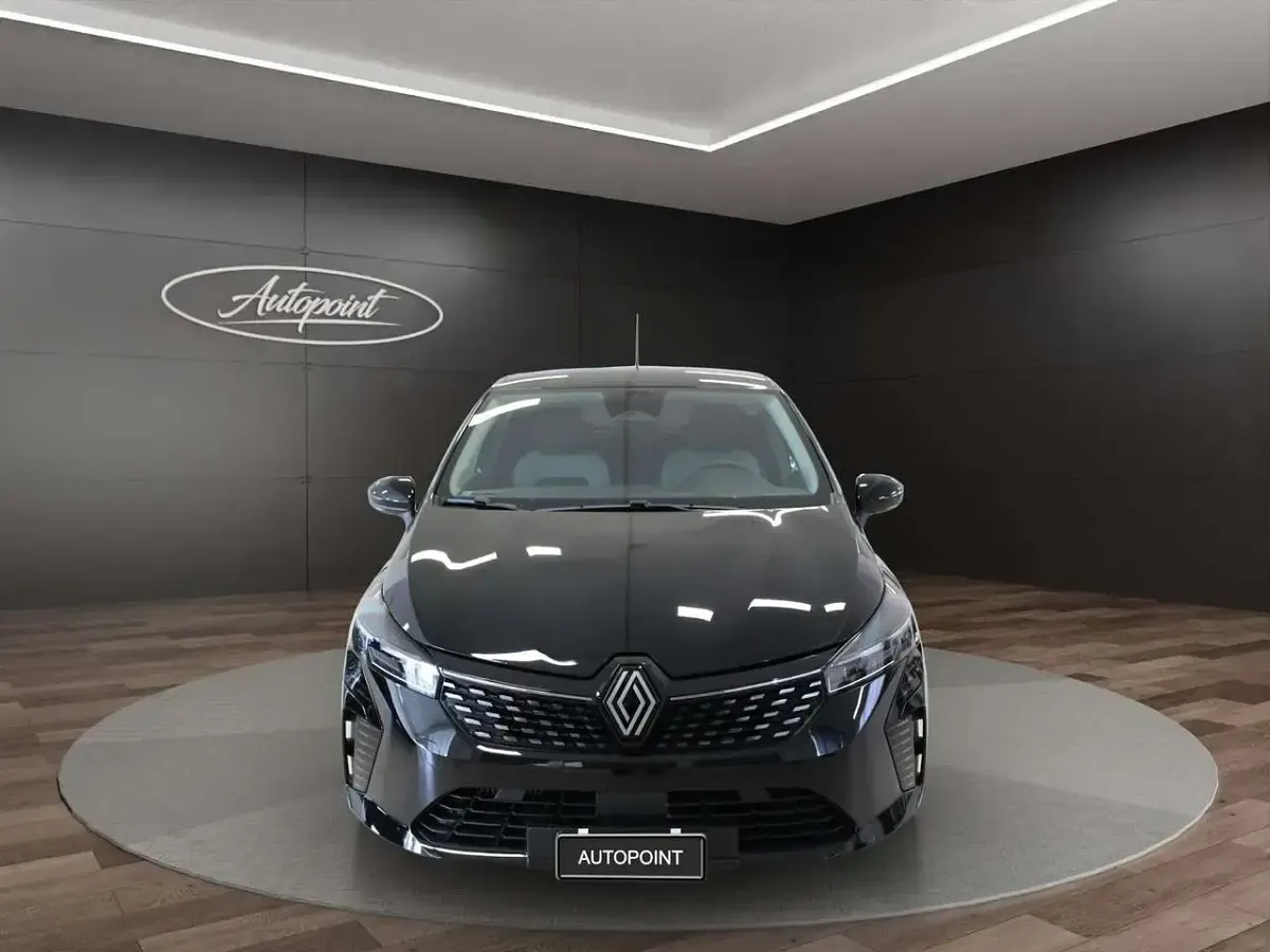 Nuova Renault Clio V Evolution 101 CV (74 kW) 2025 Nero Berlina
