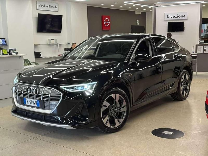 Nero Usata 2022 Audi e-tron Sportback S-Line SUV | 36.900 € (Buon prezzo) - Immagine 1/4