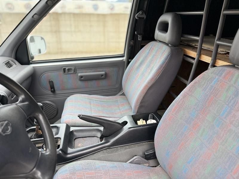 Gebraucht Nissan Vanette 74 PS (54 kW) 1999 Grau Van / Kleinbus