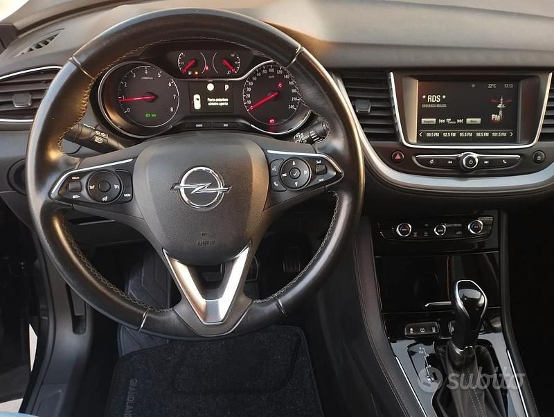 Usata Opel Grandland X Ultimate 131 CV (96 kW) 2021 Nero SUV