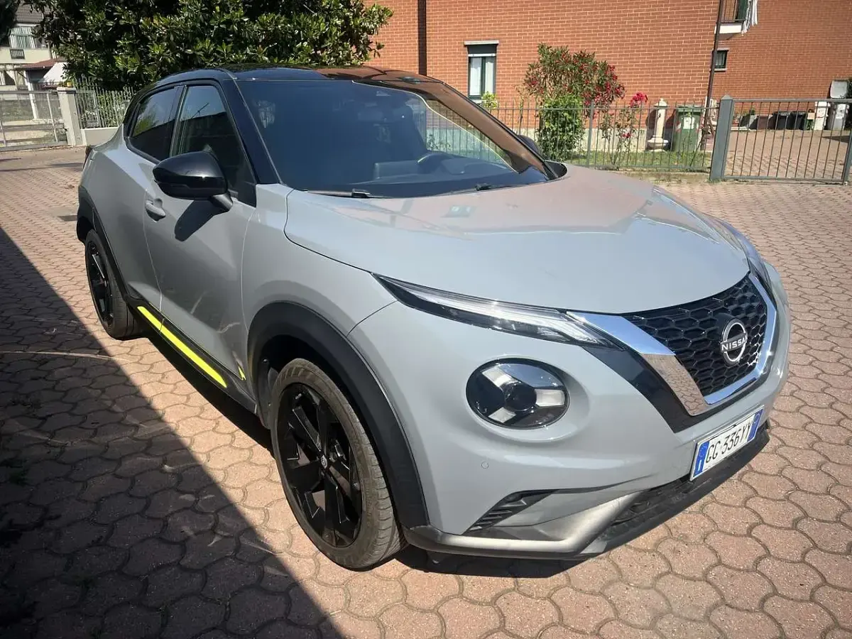 Usata Nissan Kiiro 114 CV (83 kW) 2022 Grigio SUV