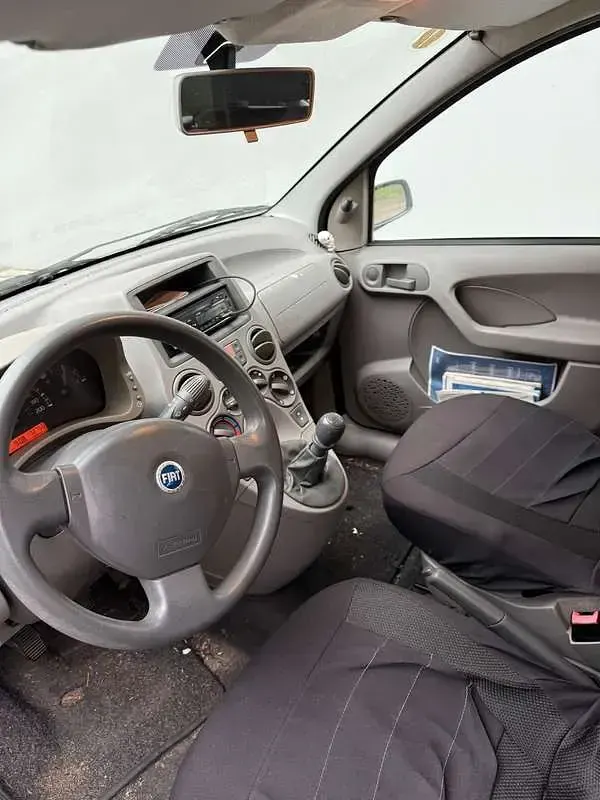 Usata Fiat Panda Active 54 CV (39 kW) 2004 Blu/azzurro Utilitaria
