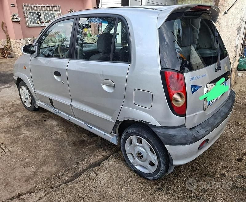 Usata Hyundai Atos Prime 2002 Utilitaria