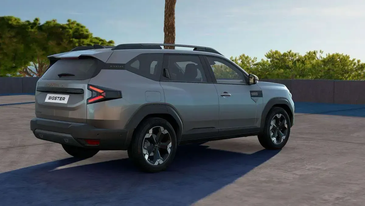 Nuova Dacia Bigster Extreme 132 CV (97 kW) 2026 Grigio schiste SUV